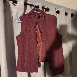 Maroon Aeropostale Vest